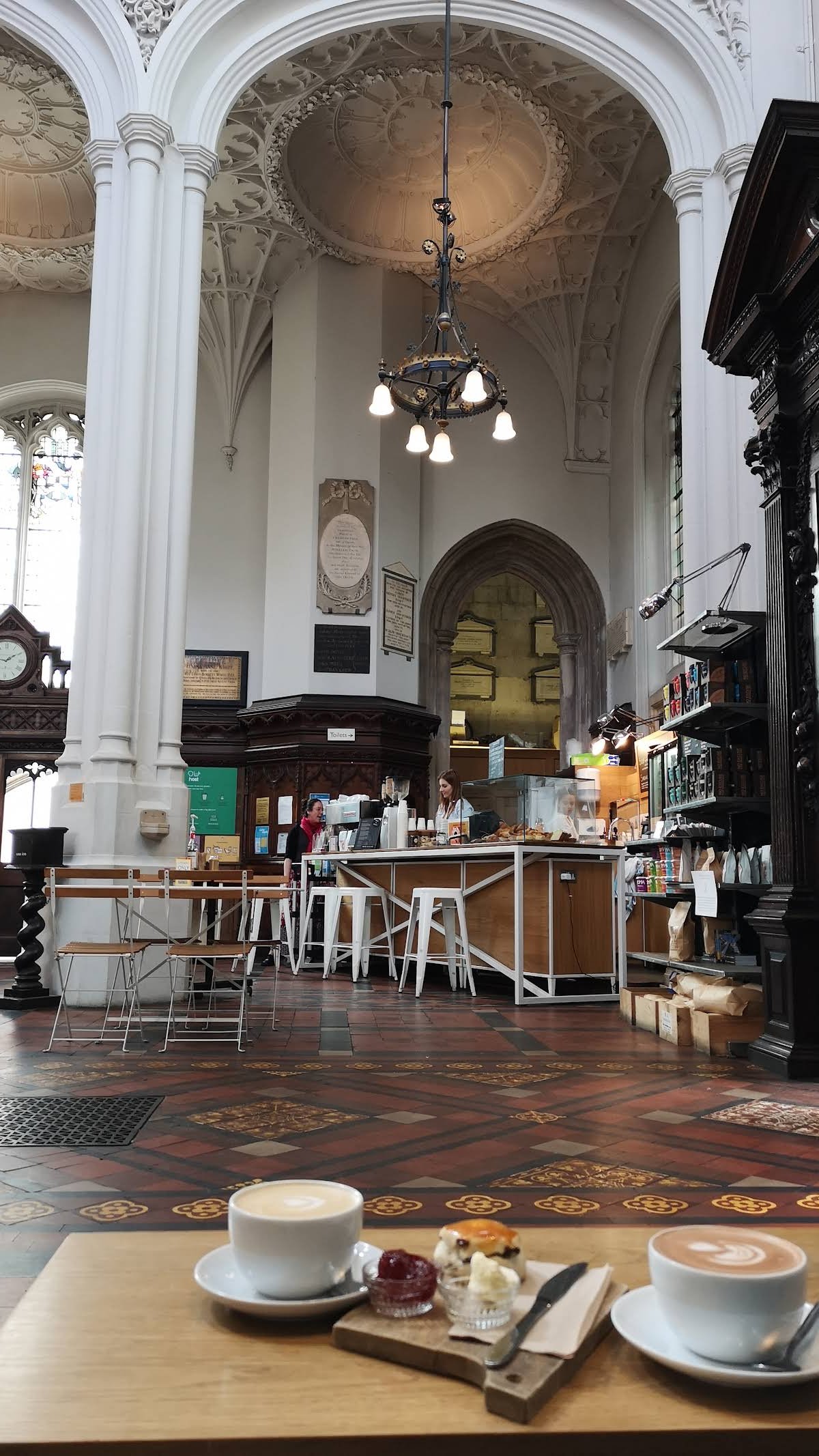 Host Café specialty coffee shop in London - photo 14