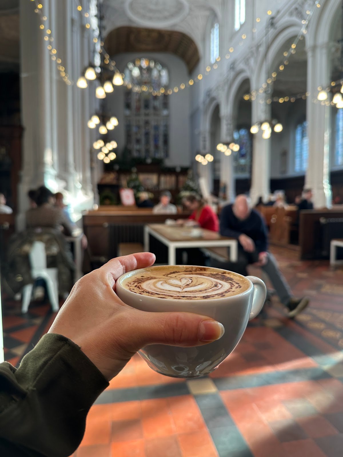 Host Café specialty coffee shop in London - photo 9