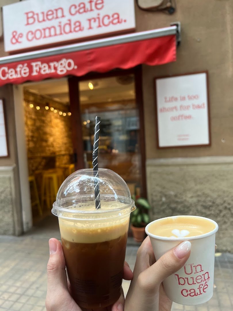 Café Fargo Specialty Coffee Sagrada Familia specialty coffee shop in Barcelona - photo 11