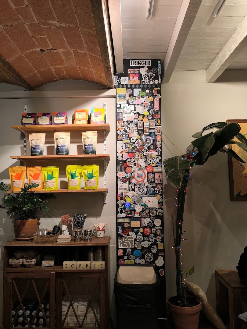 Café Fargo Specialty Coffee Sagrada Familia specialty coffee shop in Barcelona - photo 12