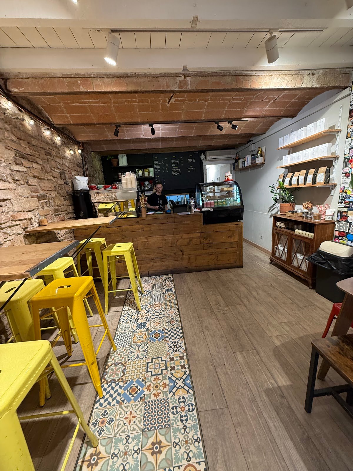 Café Fargo Specialty Coffee Sagrada Familia specialty coffee shop in Barcelona - photo 5