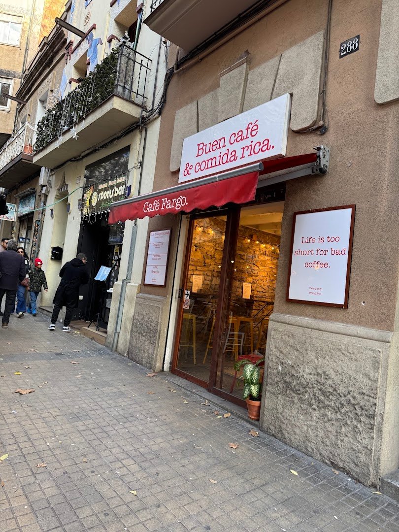 Café Fargo Specialty Coffee Sagrada Familia specialty coffee shop in Barcelona - photo 10