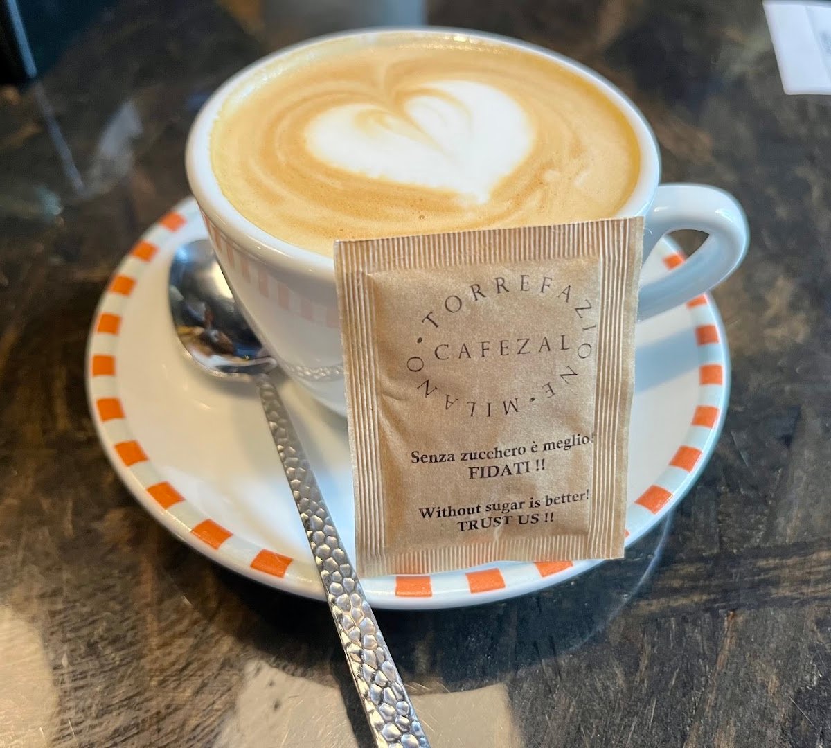 Coffee at Cafezal Brunch & Specialty Coffee Hub, specialty coffee shop in Milan