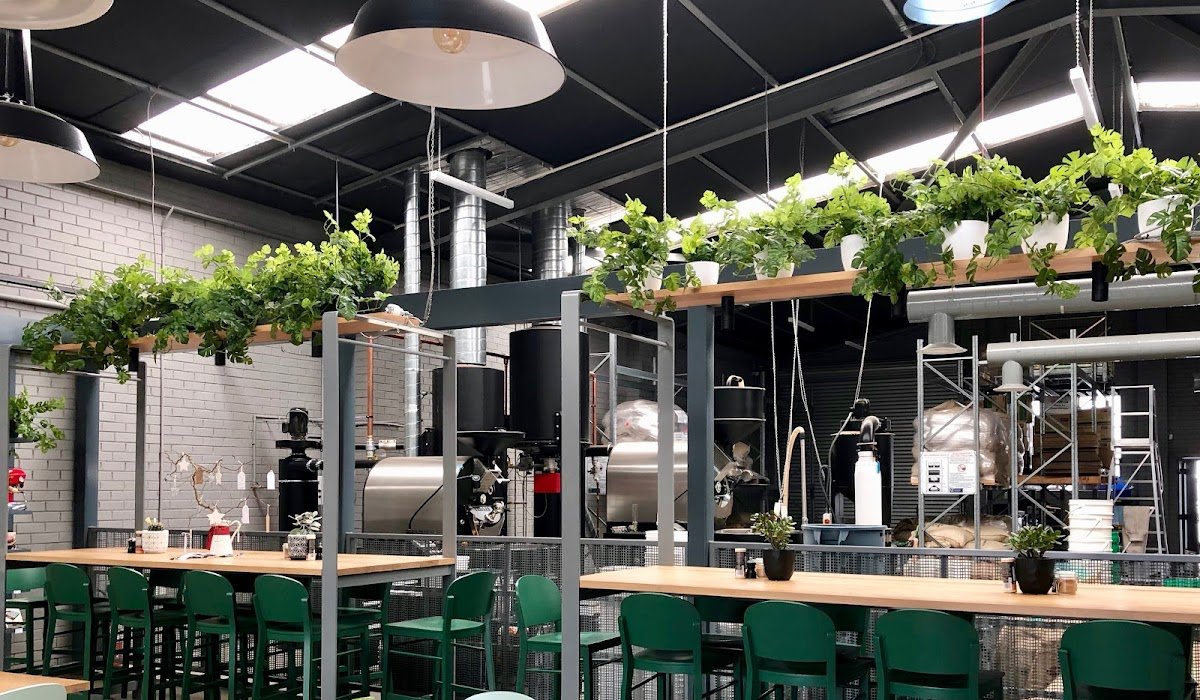 Symmetry Coffee Roasters specialty coffee shop in Melbourne - photo 2