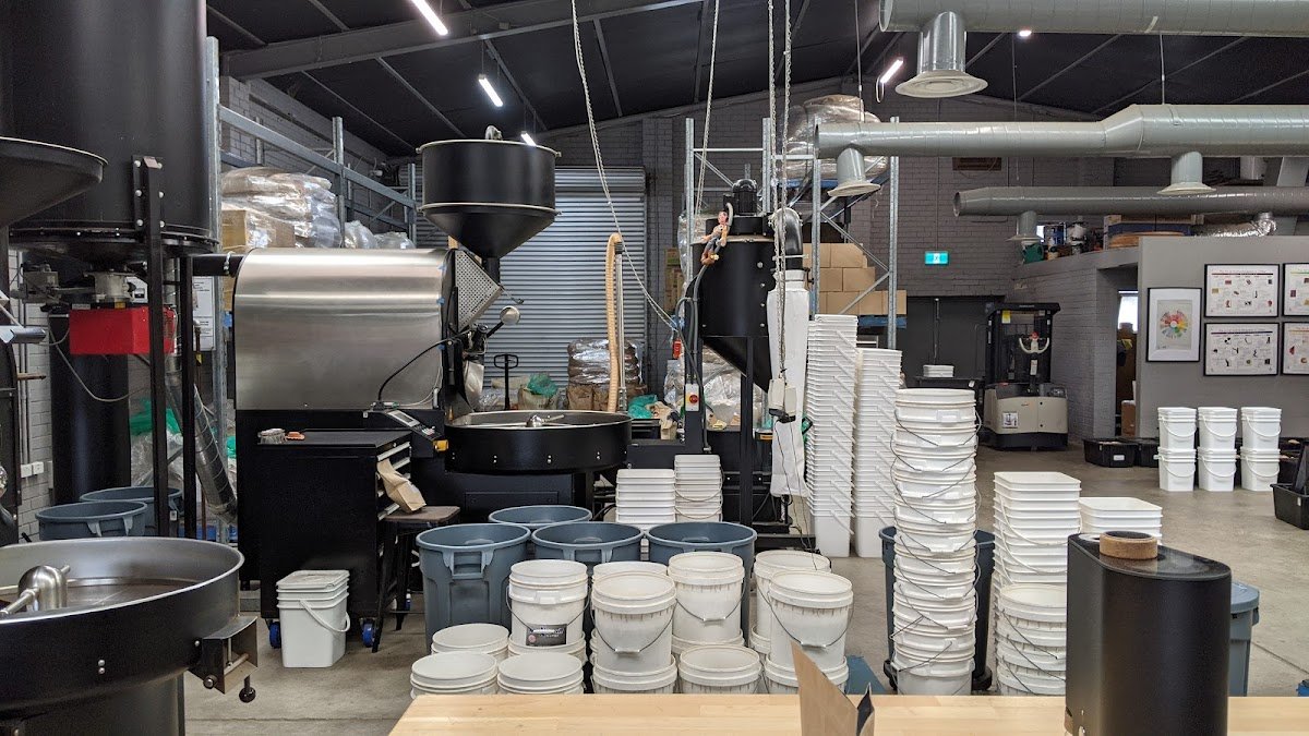 Symmetry Coffee Roasters specialty coffee shop in Melbourne - photo 3