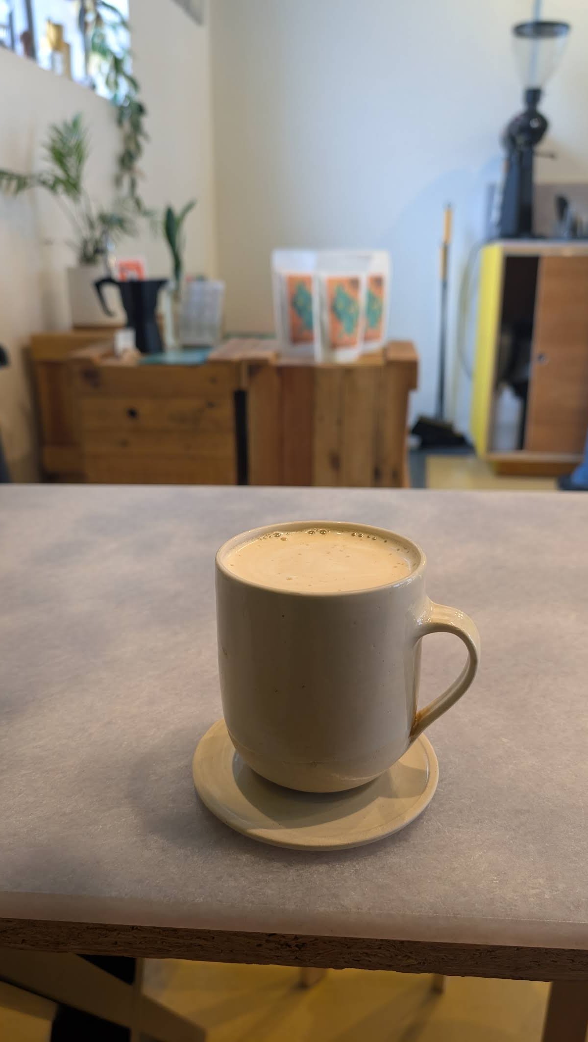 Kafi specialty coffee shop in London - photo 11