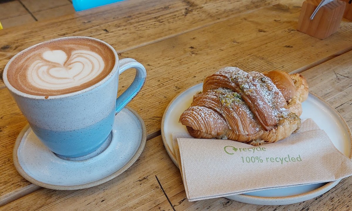 Kafi specialty coffee shop in London - photo 13