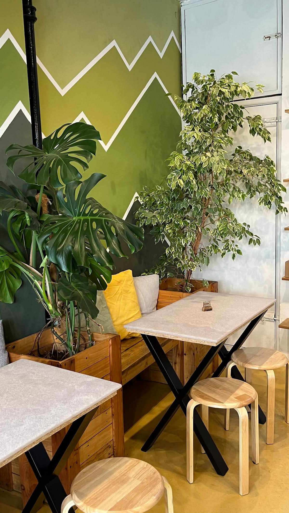 Kafi specialty coffee shop in London - photo 14