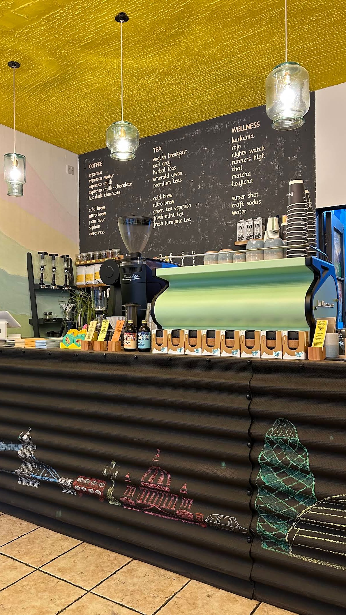 Kafi specialty coffee shop in London - photo 15