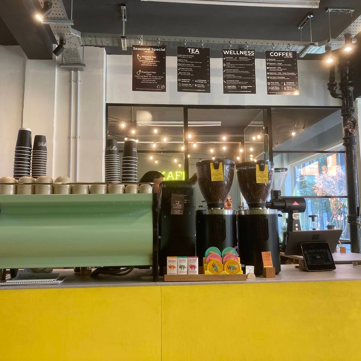 Kafi specialty coffee shop in London - photo 16