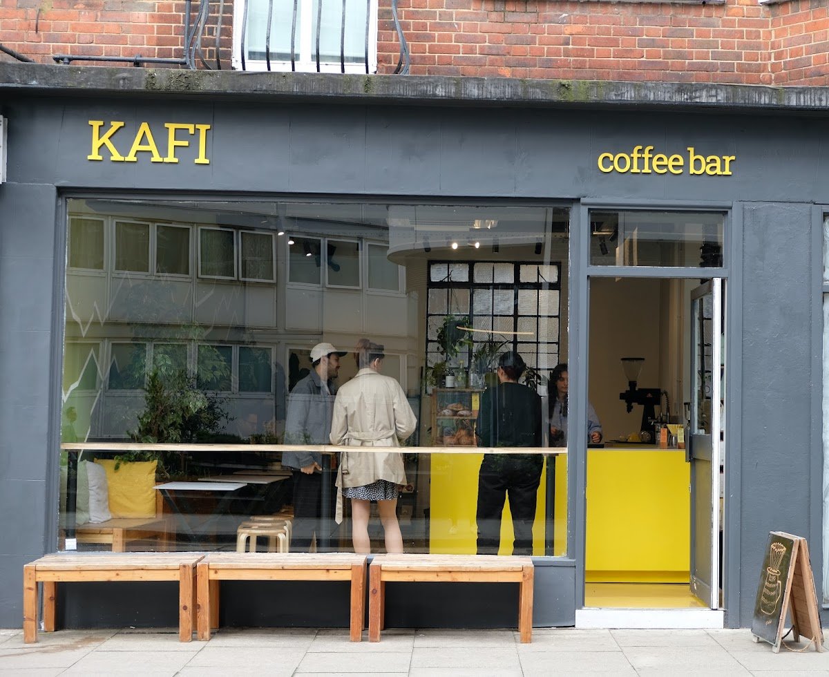 Kafi specialty coffee shop in London - photo 2