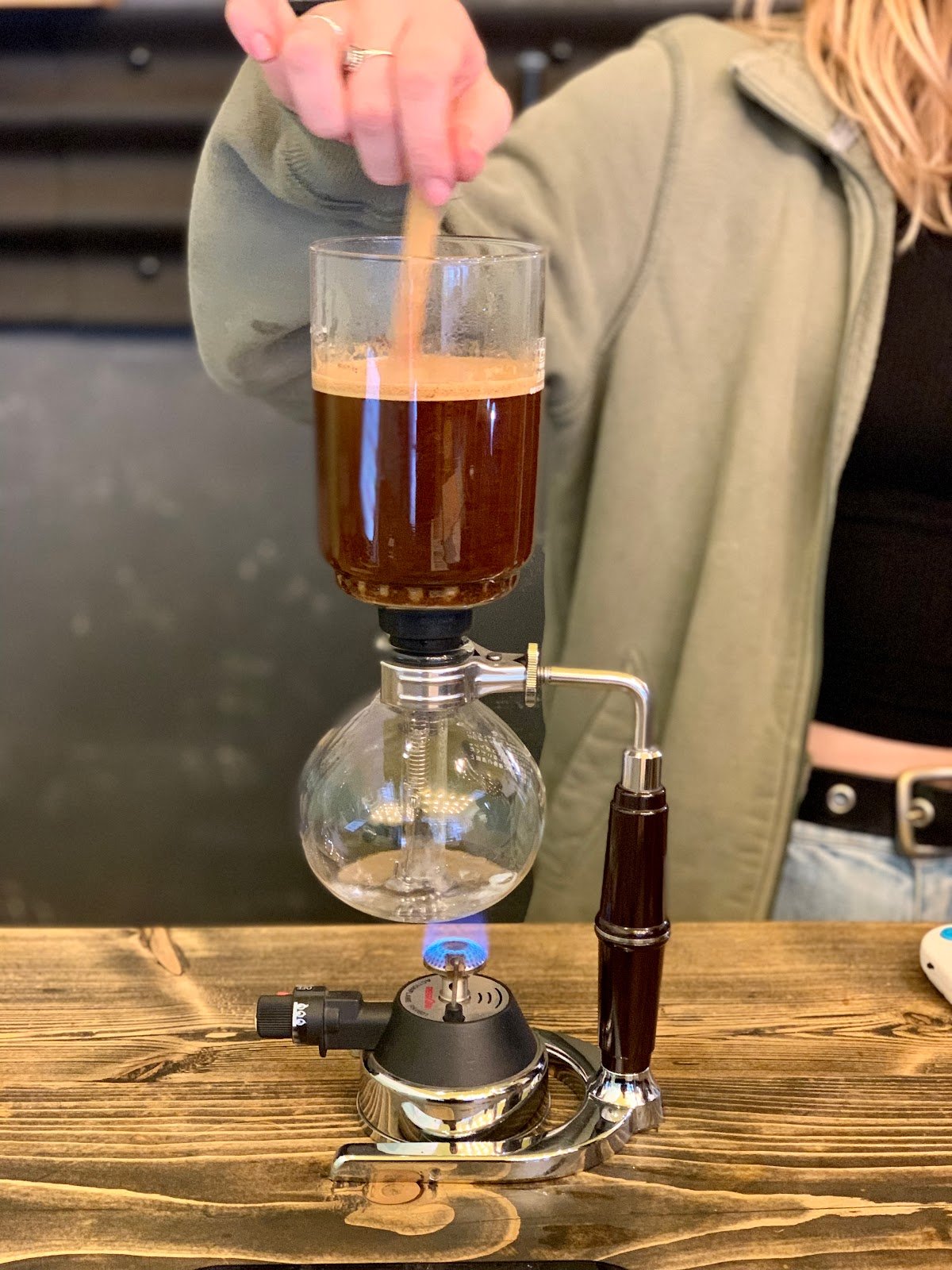 Kafi specialty coffee shop in London - photo 5