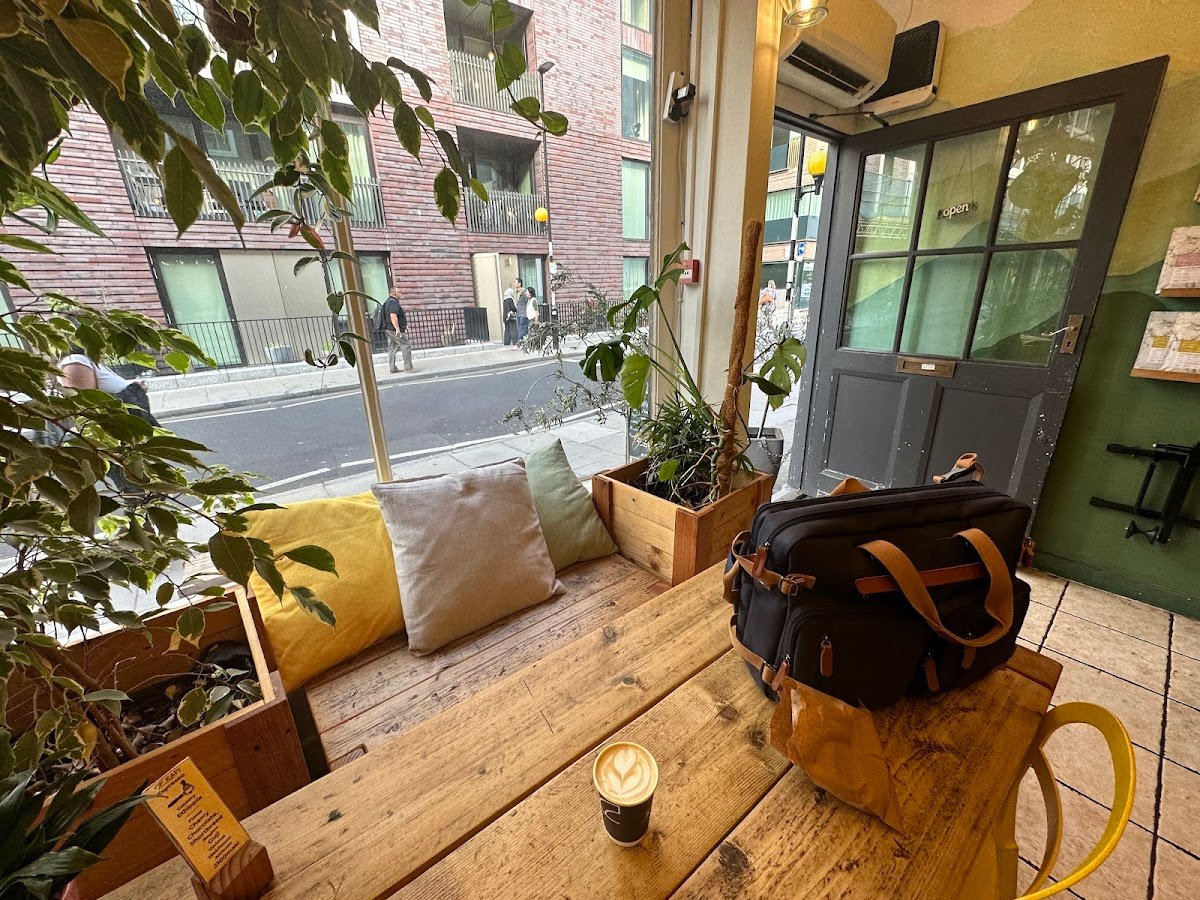 Kafi specialty coffee shop in London - photo 8