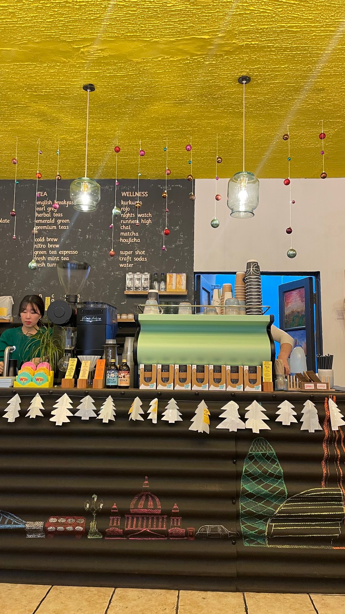 Kafi specialty coffee shop in London - photo 9