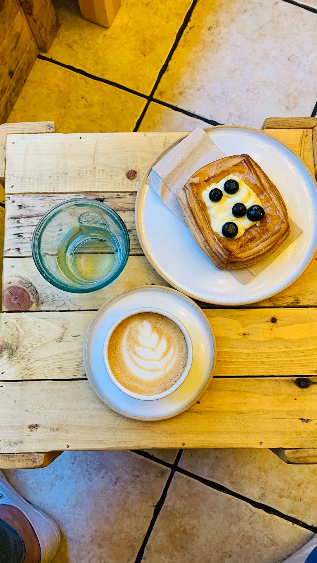 Kafi specialty coffee shop in London - photo 10