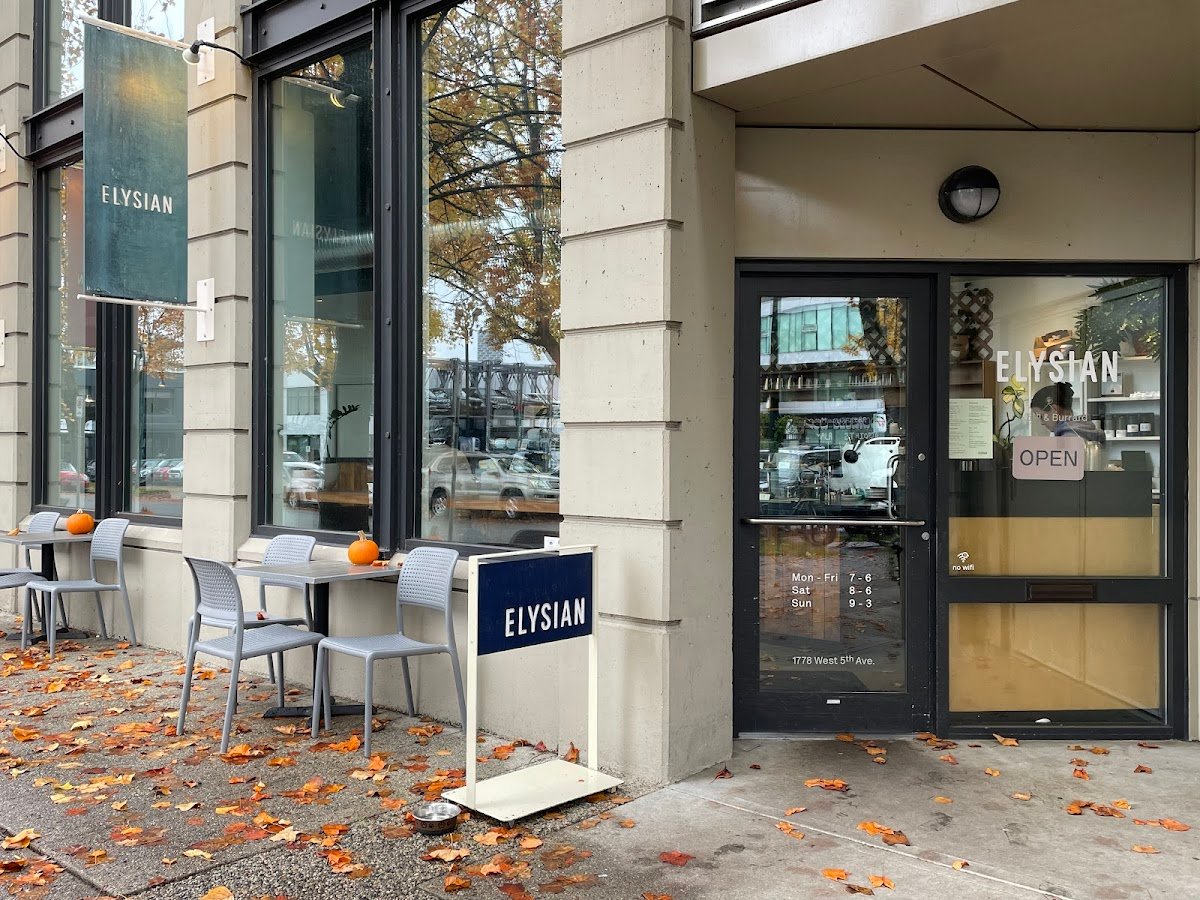 Elysian Coffee - Fifth & Burrard specialty coffee shop in Vancouver - photo 3