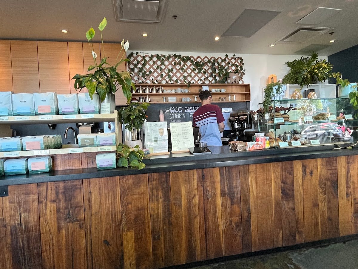 Elysian Coffee - Fifth & Burrard specialty coffee shop in Vancouver - photo 6