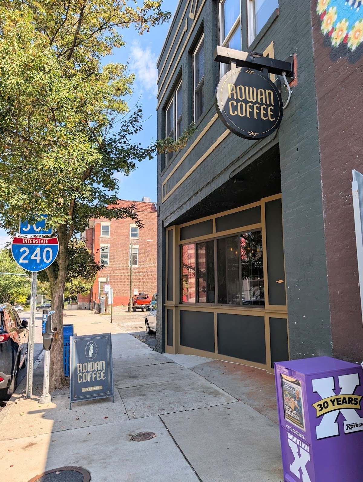 Rowan Coffee specialty coffee shop in Asheville - photo 4