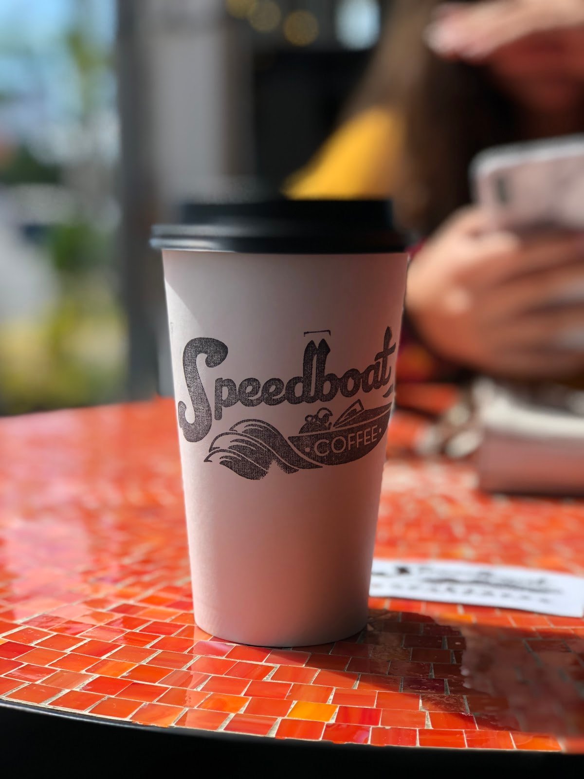 Speedboat Coffee specialty coffee shop in Portland - photo 4