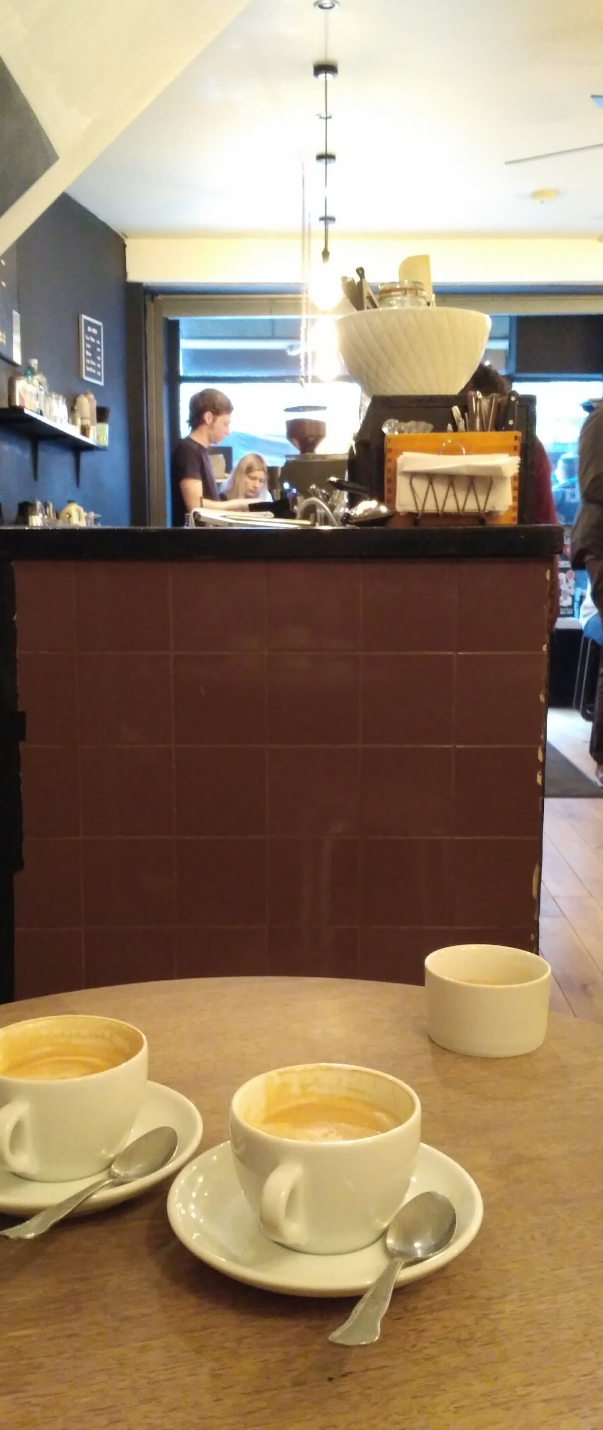Flat White specialty coffee shop in London - photo 8
