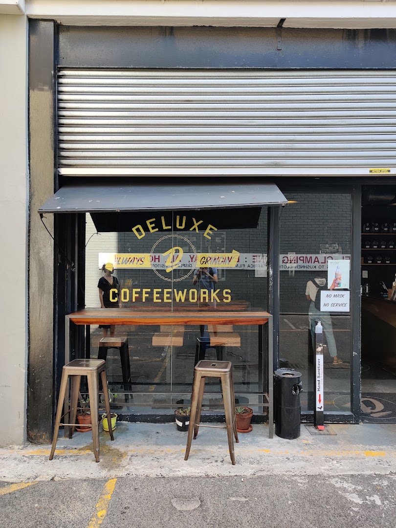 Deluxe Coffeeworks Kloof Street. specialty coffee shop in Cape Town - photo 3