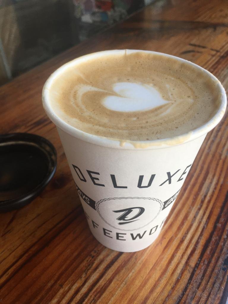 Deluxe Coffeeworks Kloof Street. specialty coffee shop in Cape Town - photo 4