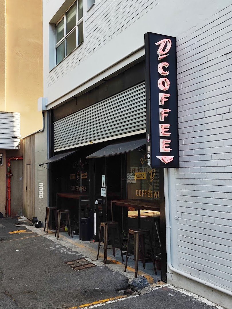 Deluxe Coffeeworks Kloof Street. specialty coffee shop in Cape Town - photo 6