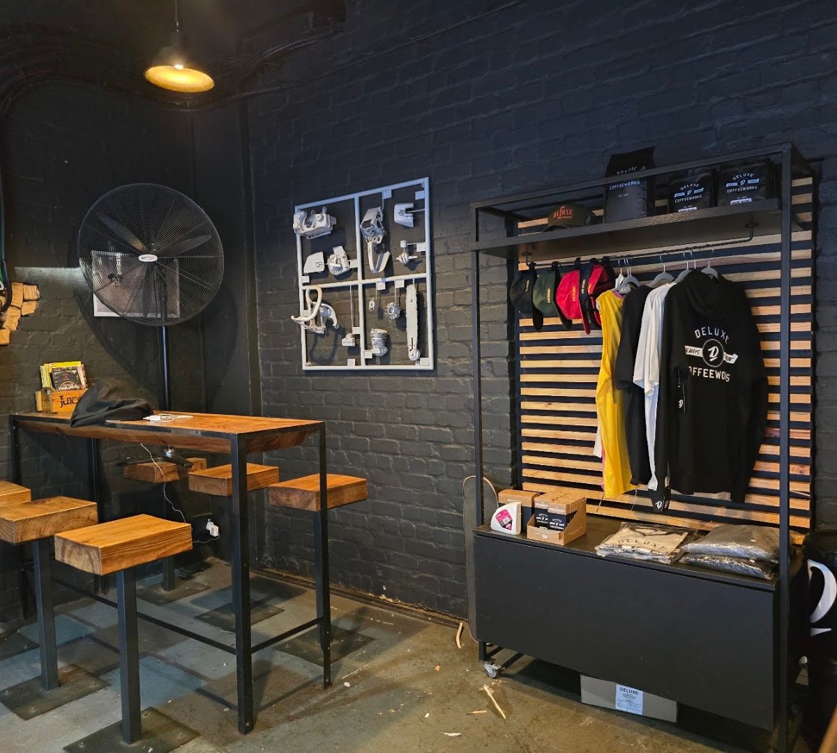 Deluxe Coffeeworks Kloof Street. specialty coffee shop in Cape Town - photo 8