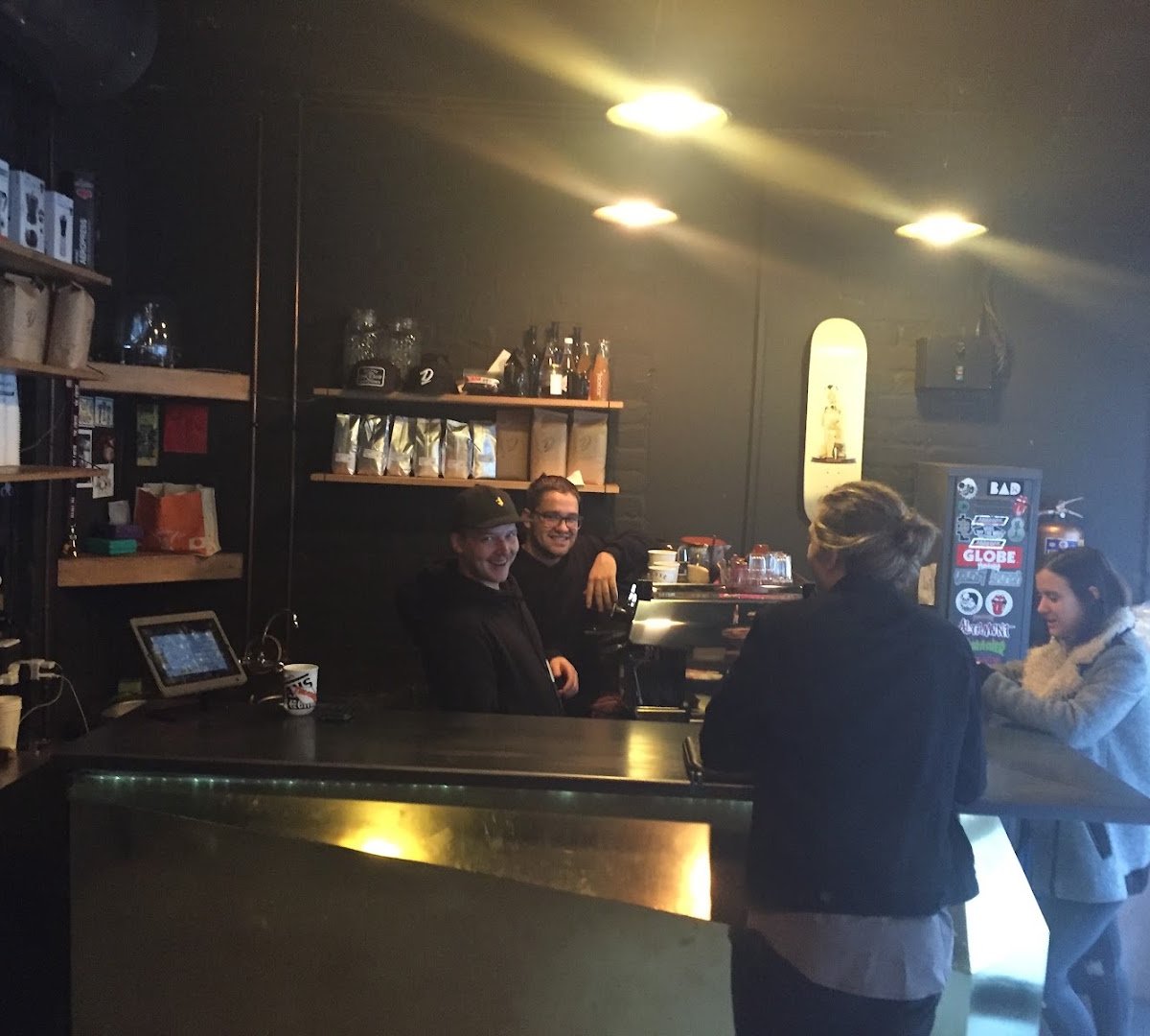 Deluxe Coffeeworks Kloof Street. specialty coffee shop in Cape Town - photo 10
