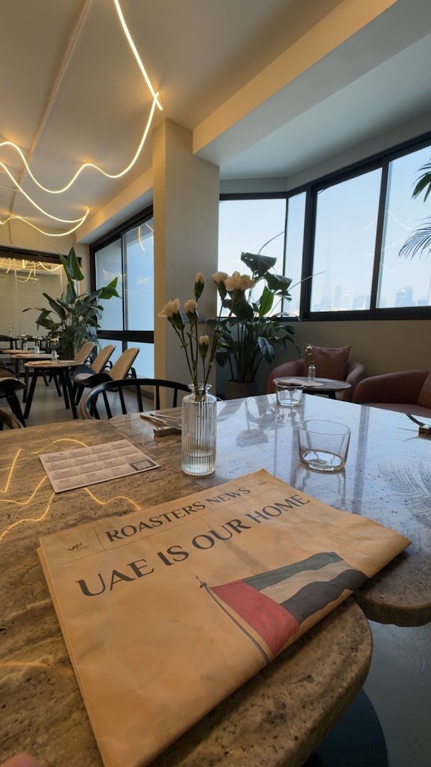 Roasters Specialty Coffee House Al Wasl specialty coffee shop in Dubai - photo 6