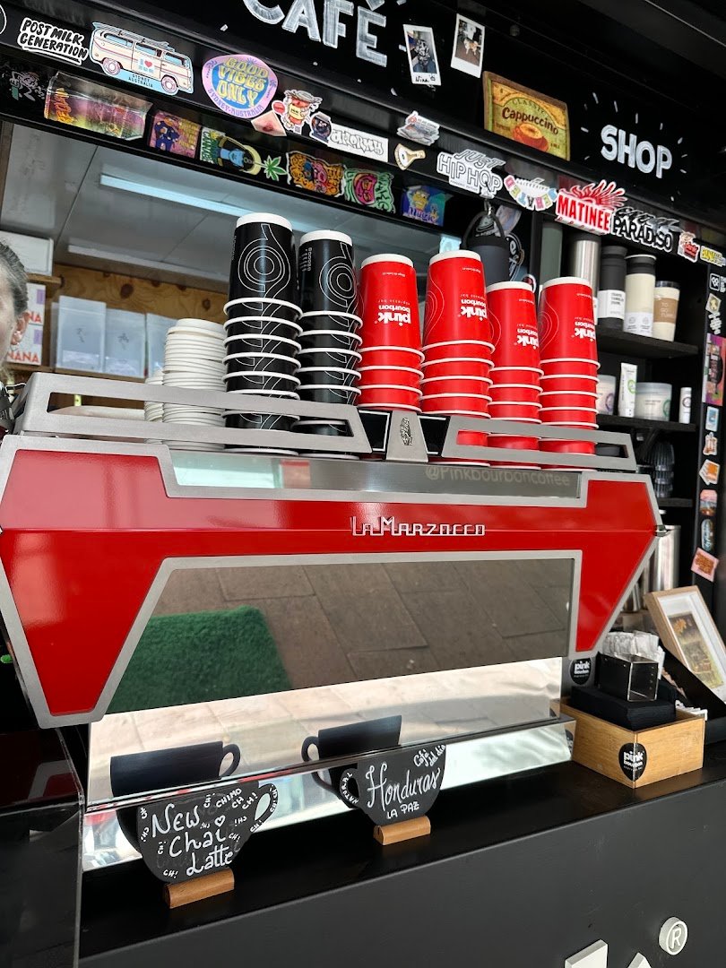 Pink Bourbon - Espresso Bar | Specialty Coffee specialty coffee shop in Madrid - photo 9