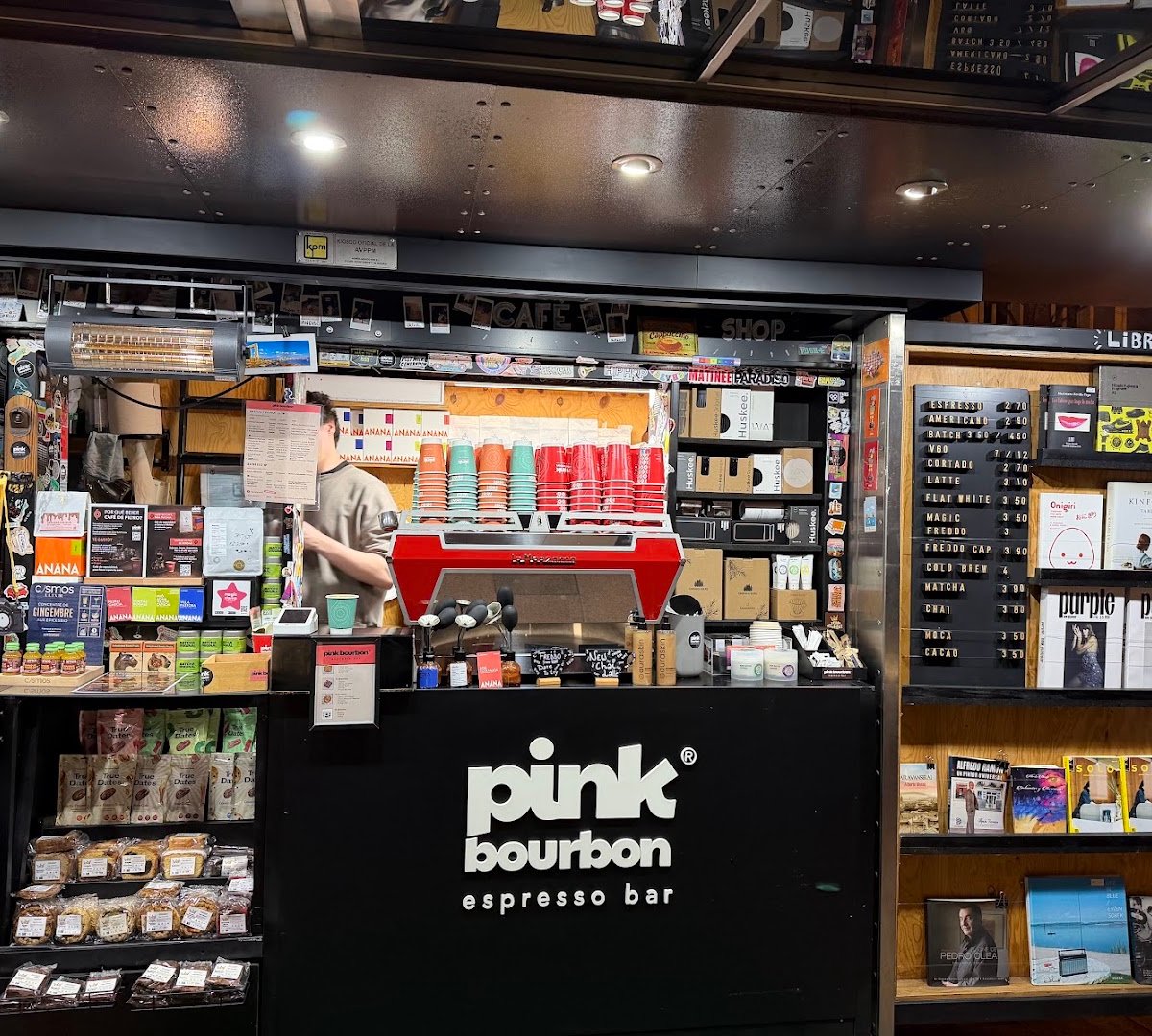 Pink Bourbon - Espresso Bar | Specialty Coffee specialty coffee shop in Madrid - photo 10