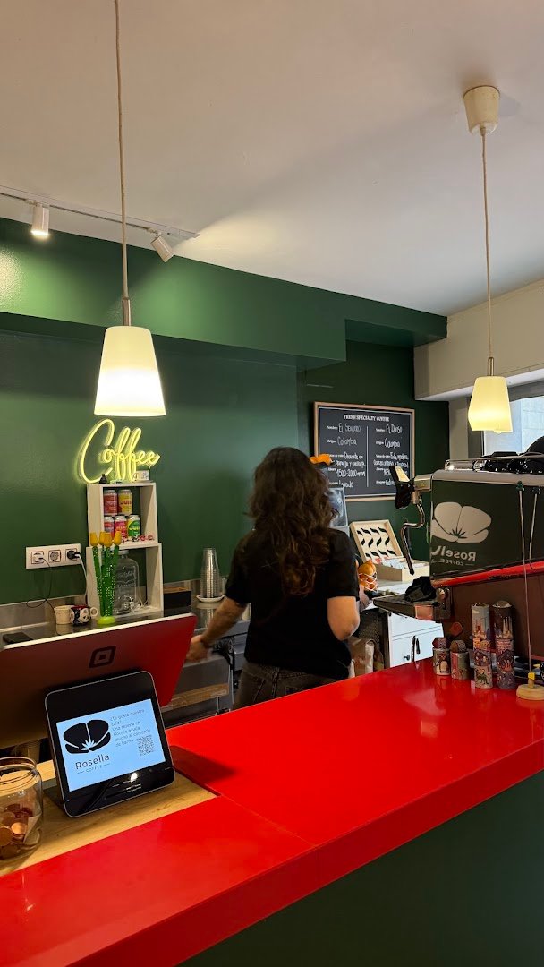 Rosella Coffee specialty coffee shop in Barcelona - photo 4