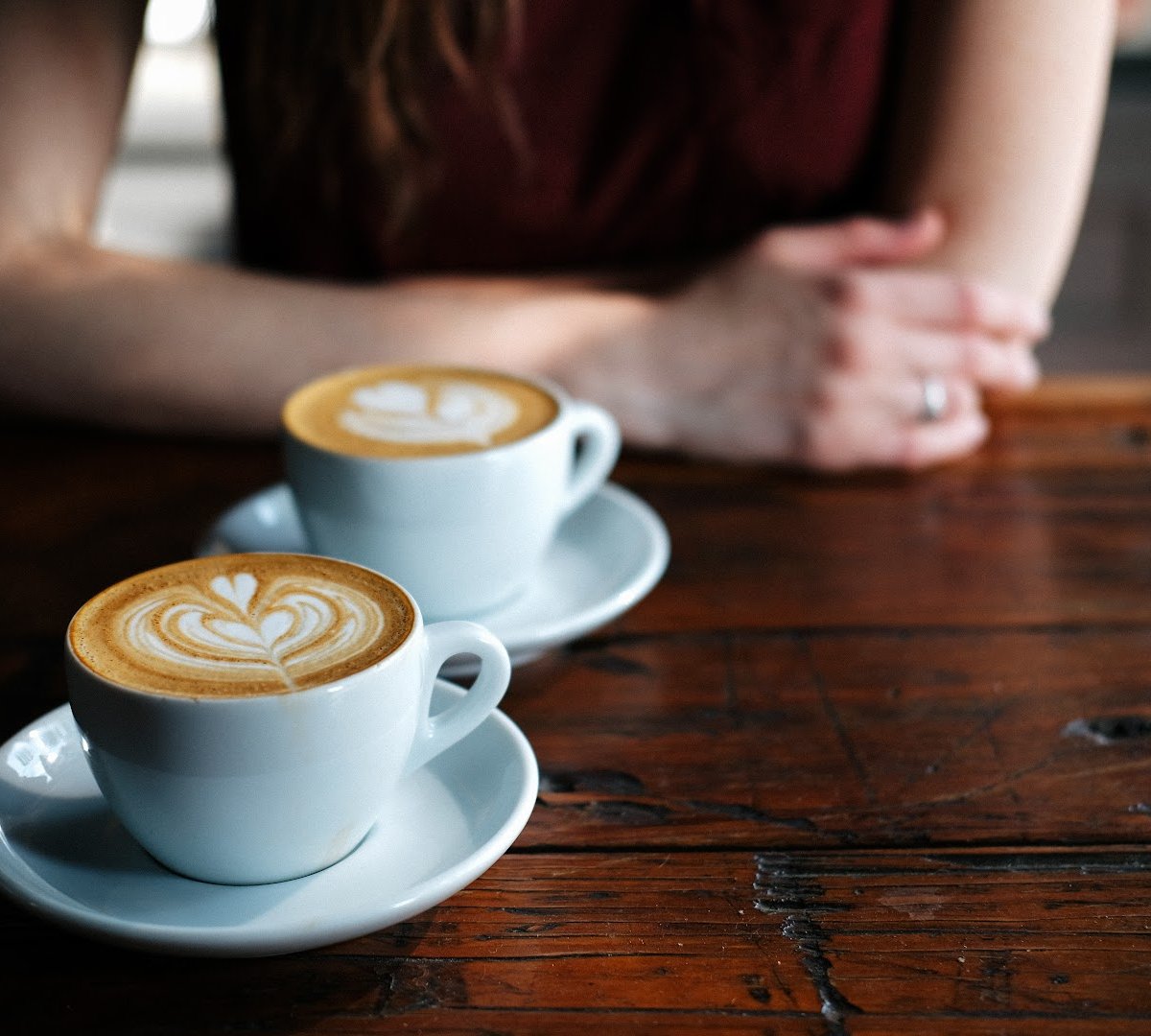 Coffee at Quills Coffee, specialty coffee shop in Louisville