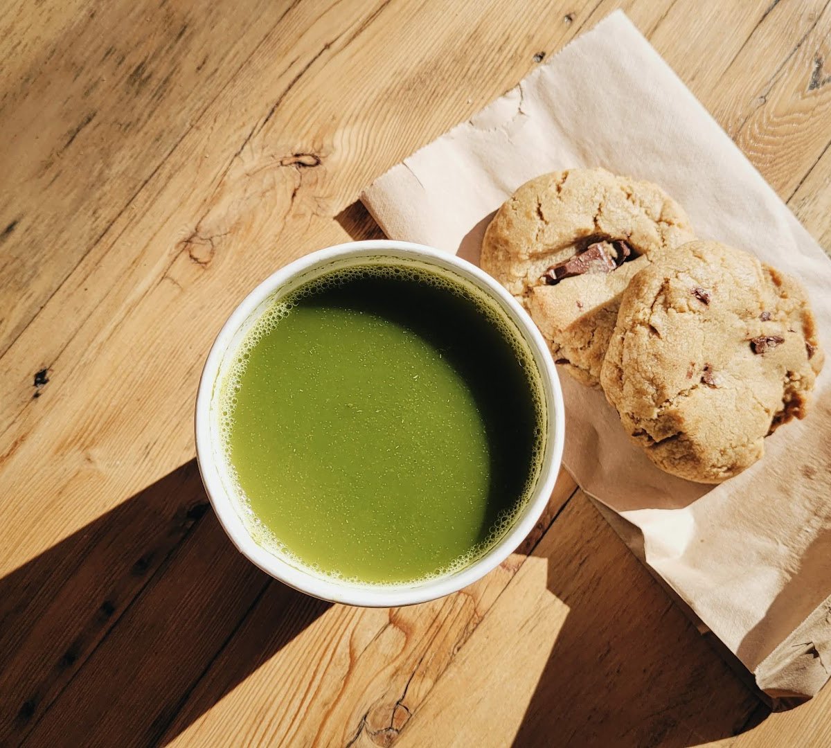 Coffee at Osprey Cafe, specialty coffee shop in Toronto