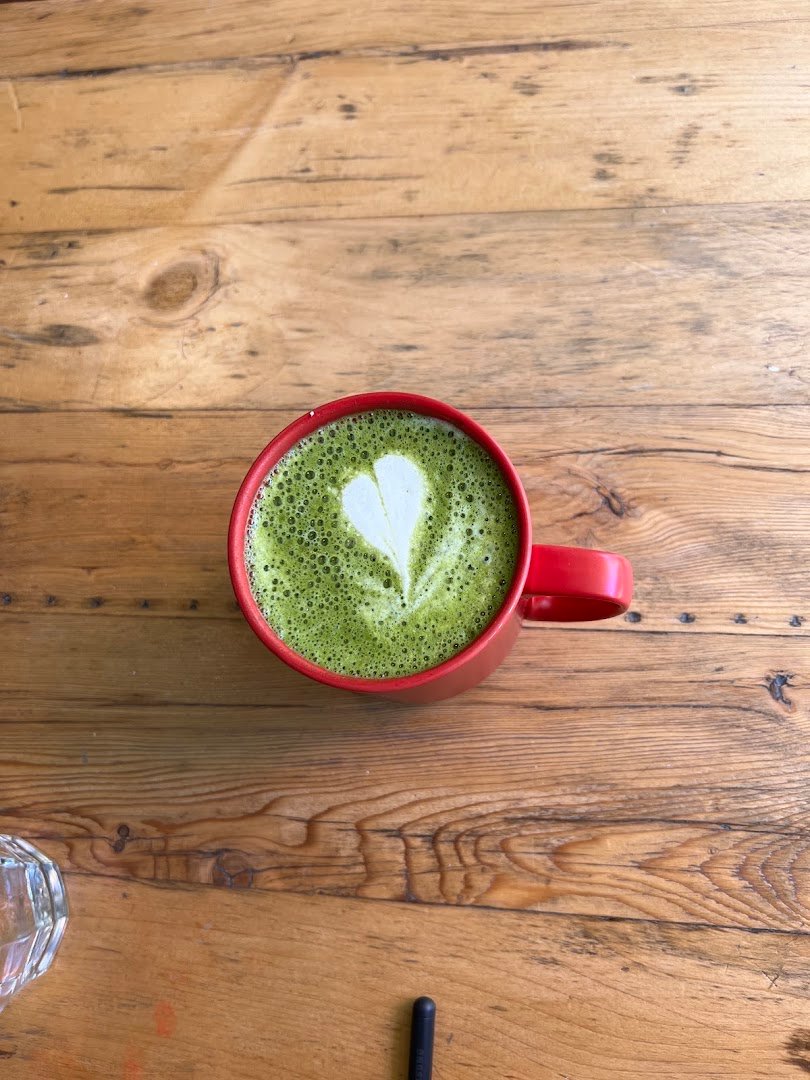 Coffee at Osprey Cafe, specialty coffee shop in Toronto