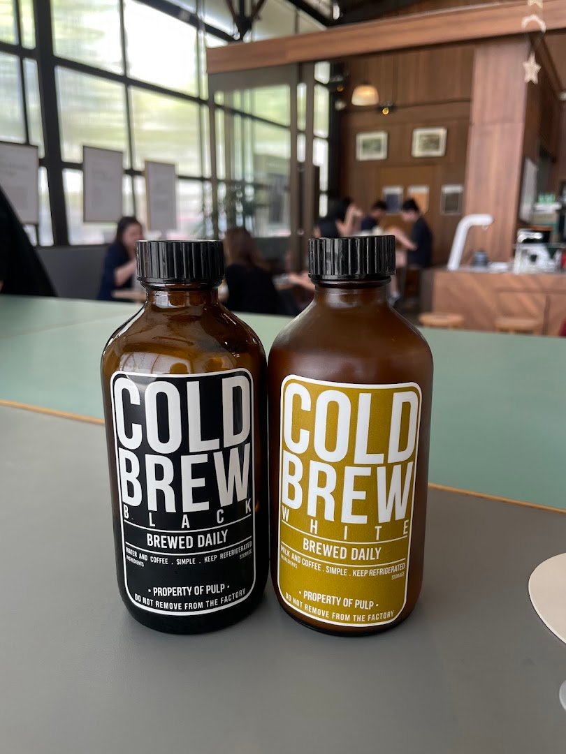 PULP Cafe Bangsar specialty coffee shop in Kuala Lumpur - photo 8
