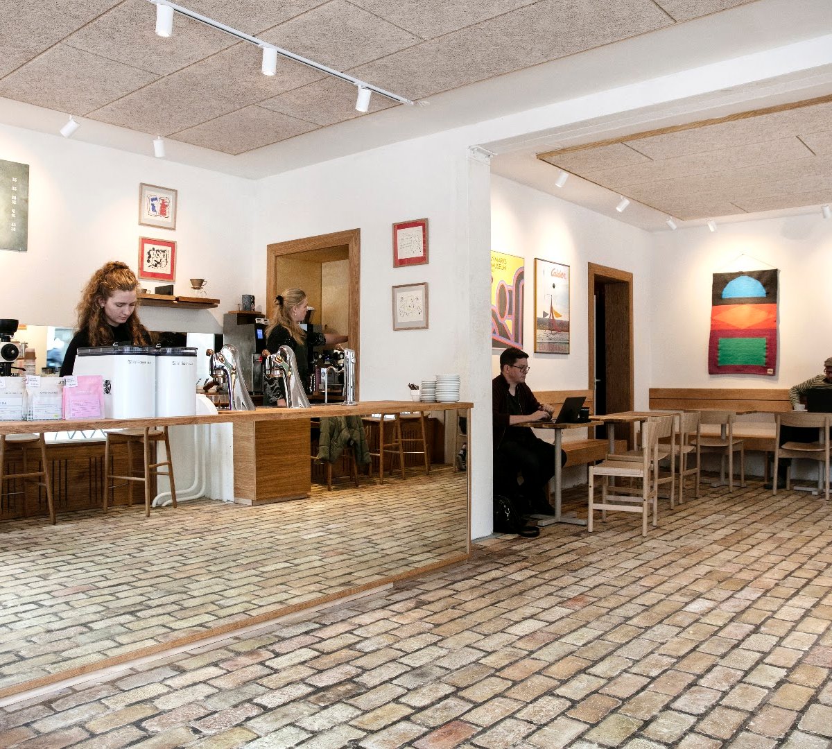 Coffee Collective Sankt Hans Torv specialty coffee shop in Copenhagen - photo 2