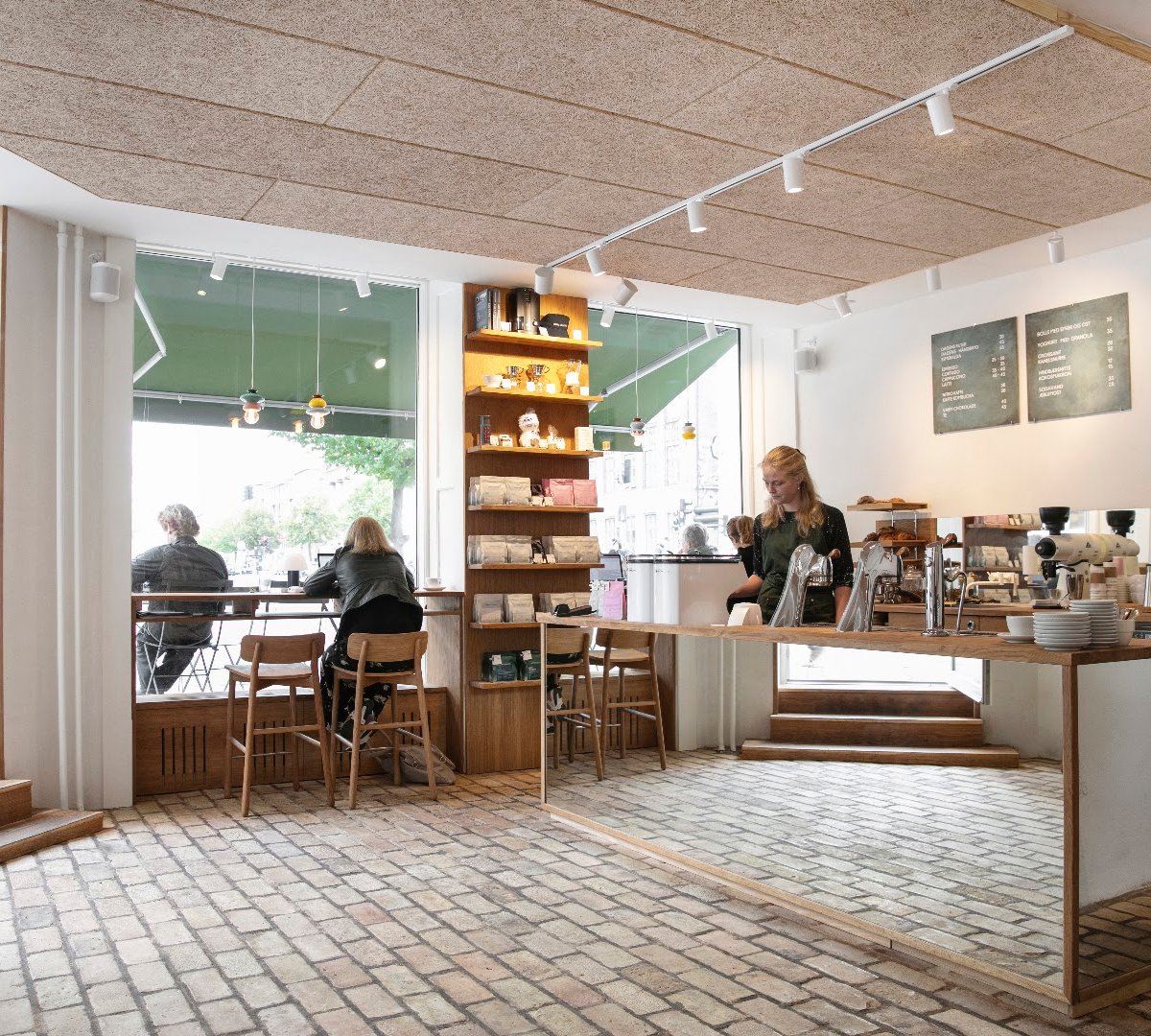 Coffee Collective Sankt Hans Torv specialty coffee shop in Copenhagen - photo 3