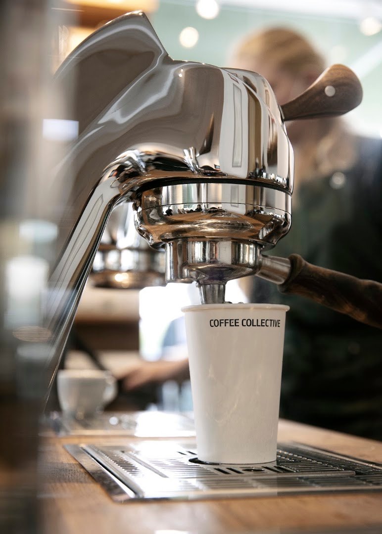 Coffee Collective Sankt Hans Torv specialty coffee shop in Copenhagen - photo 4
