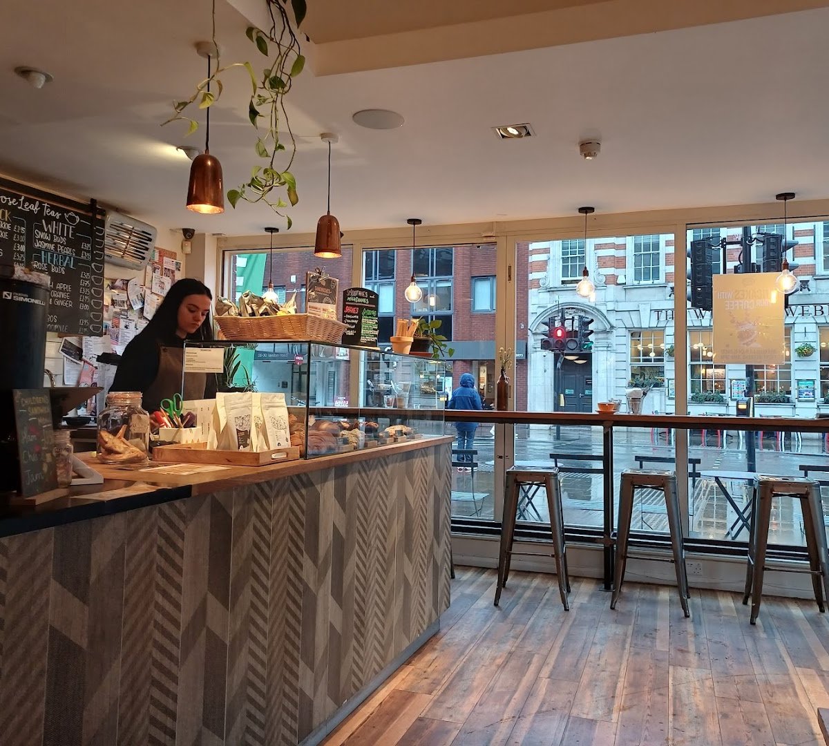 The Press Room specialty coffee shop in London - photo 4