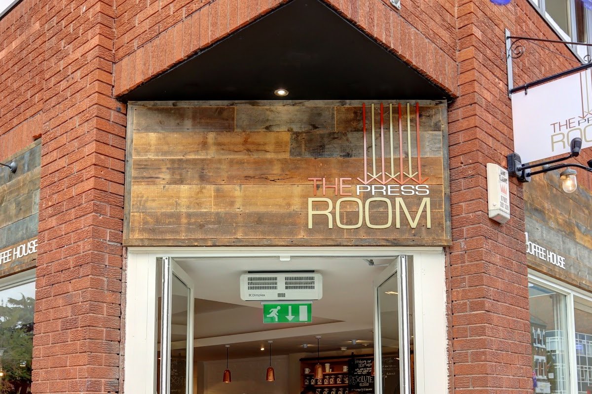 The Press Room specialty coffee shop in London - photo 8