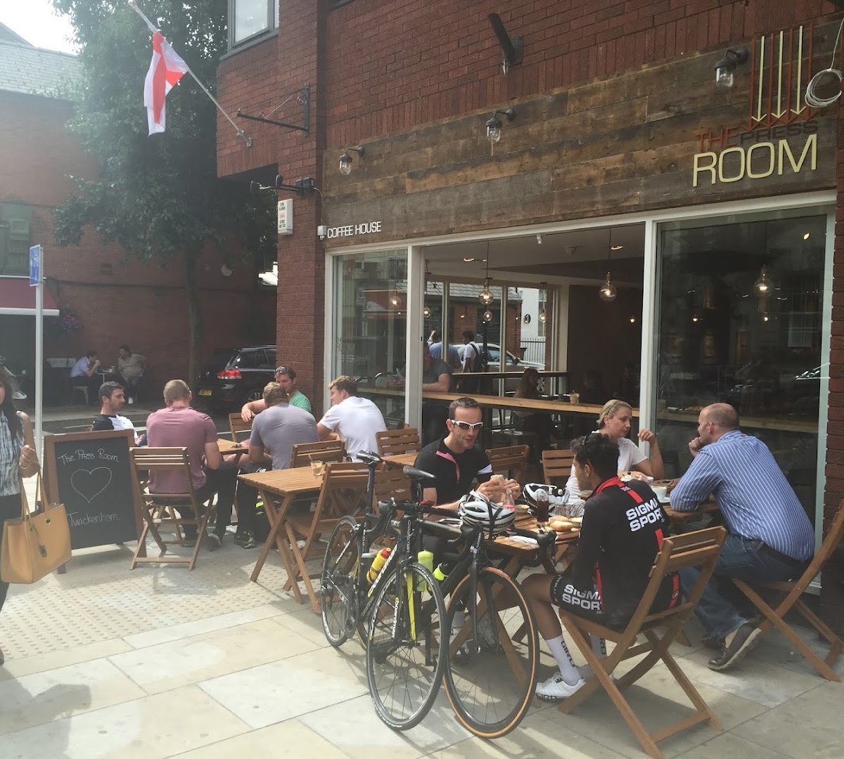 The Press Room specialty coffee shop in London - photo 9