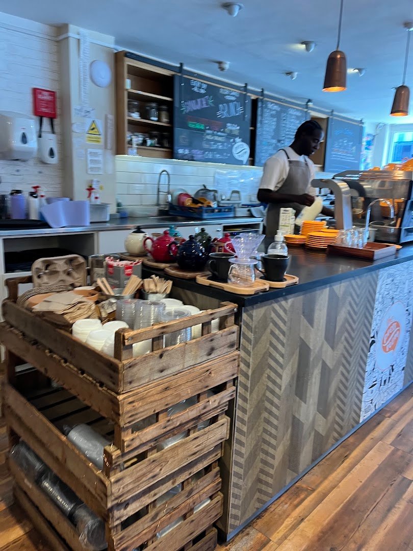 The Press Room specialty coffee shop in London - photo 10