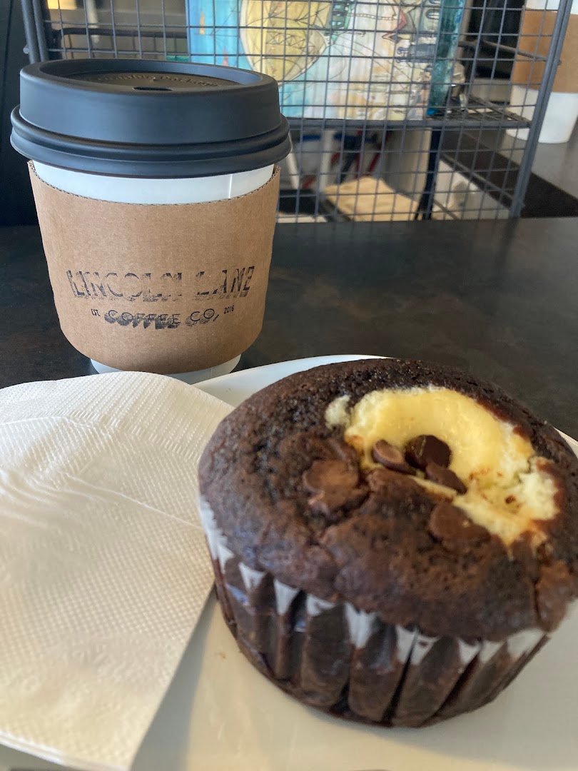 Coffee at Lincoln Lane Coffee Co., specialty coffee shop in Indianapolis