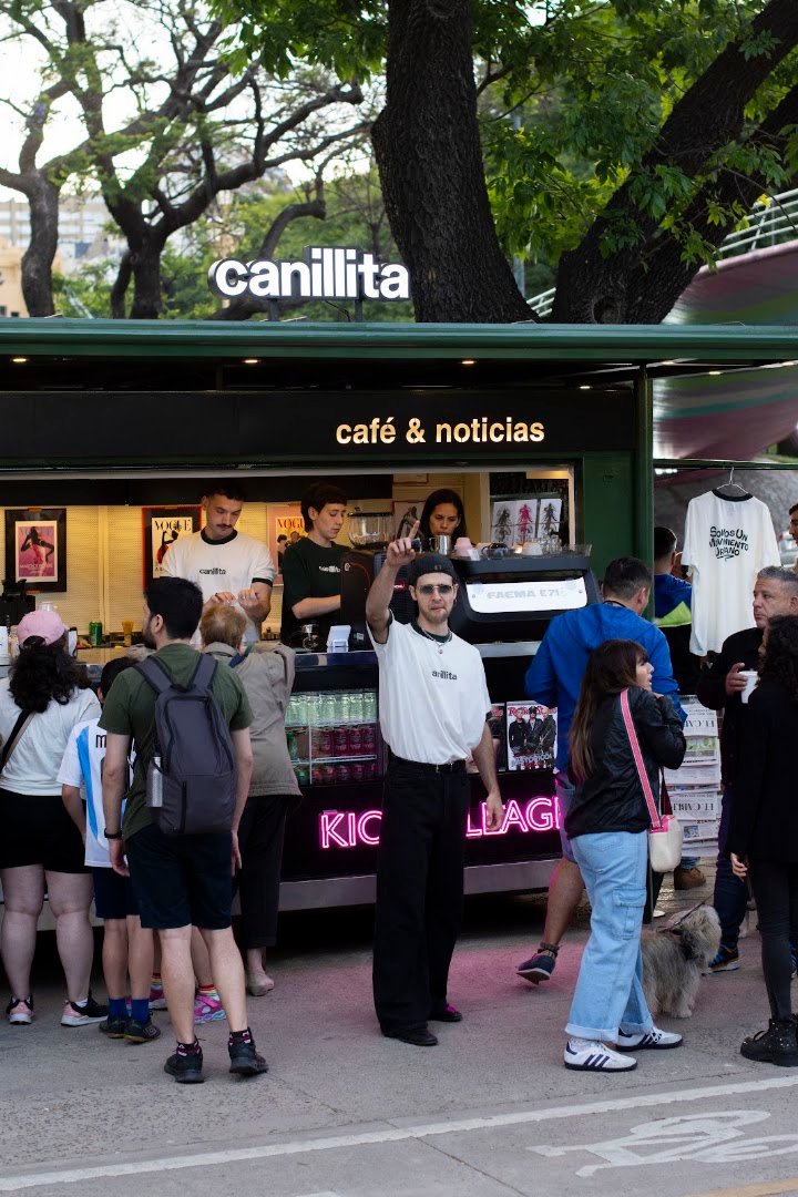 Canillita Café specialty coffee shop in Buenos Aires - photo 5