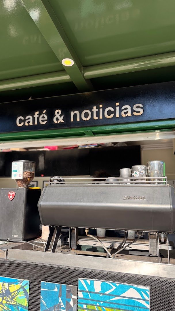 Canillita Café specialty coffee shop in Buenos Aires - photo 9