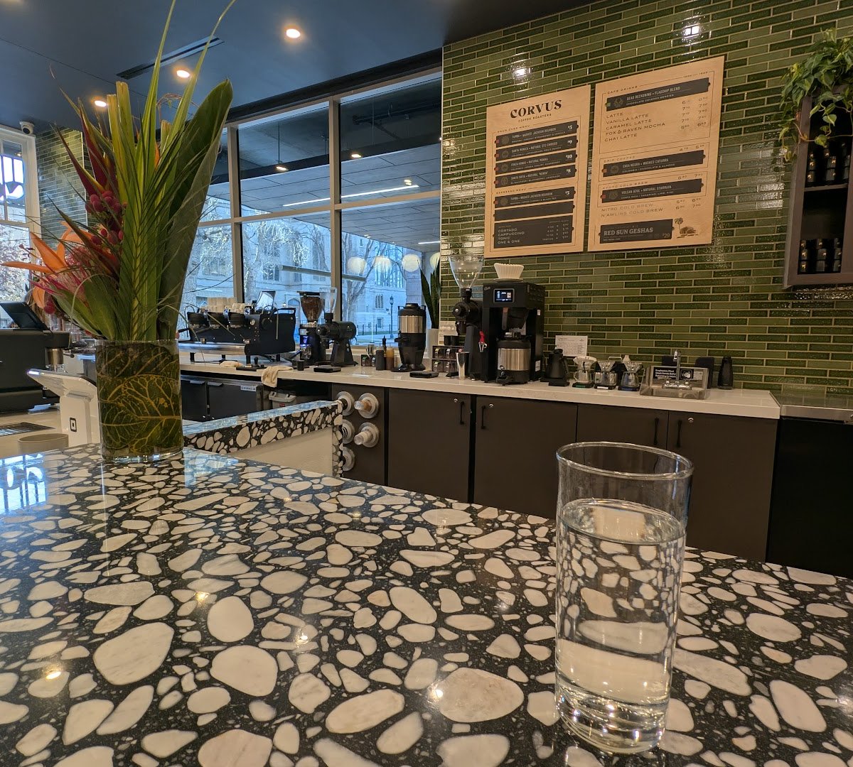 Corvus Coffee Roasters specialty coffee shop in Denver - photo 2