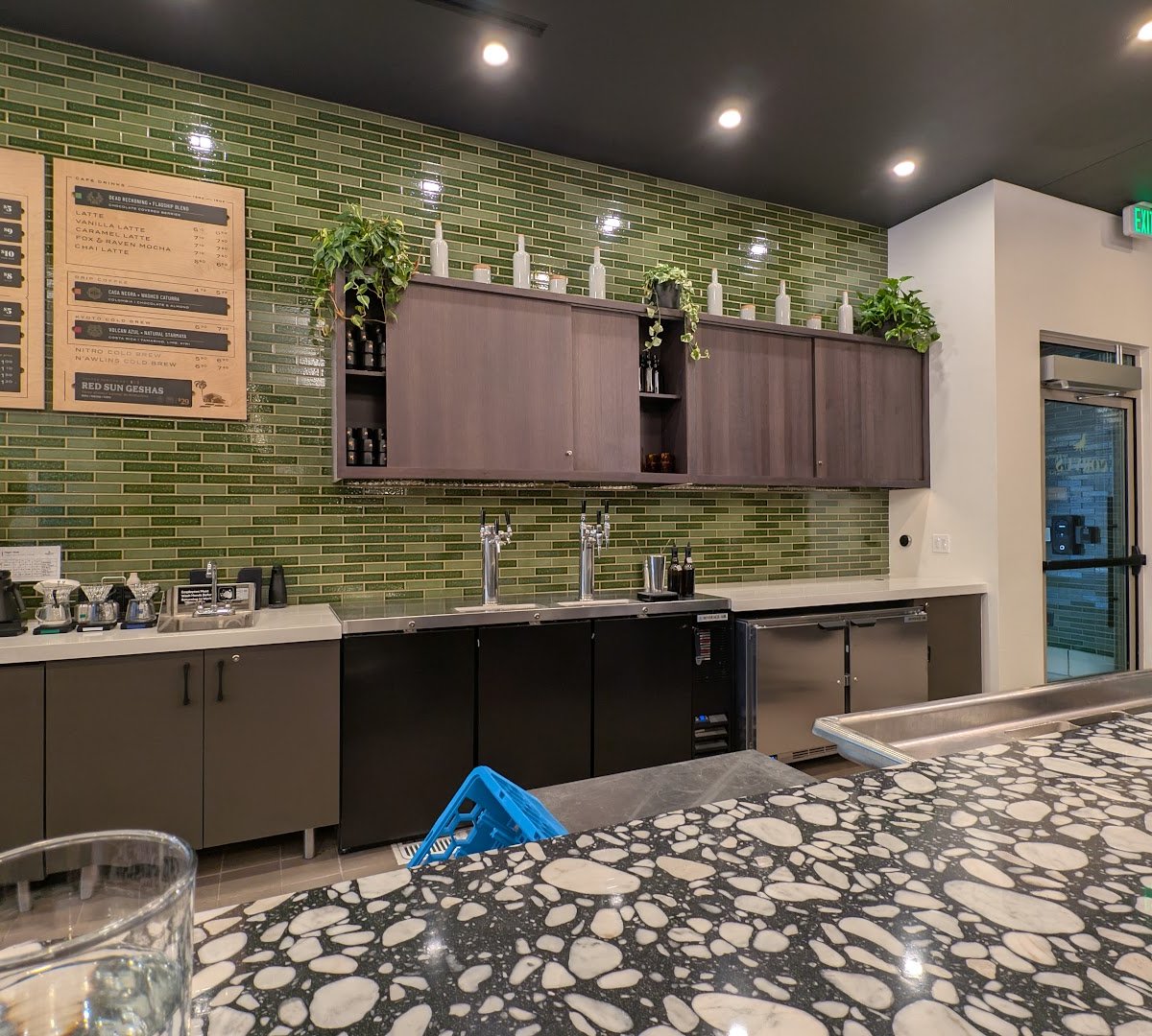 Corvus Coffee Roasters specialty coffee shop in Denver - photo 6