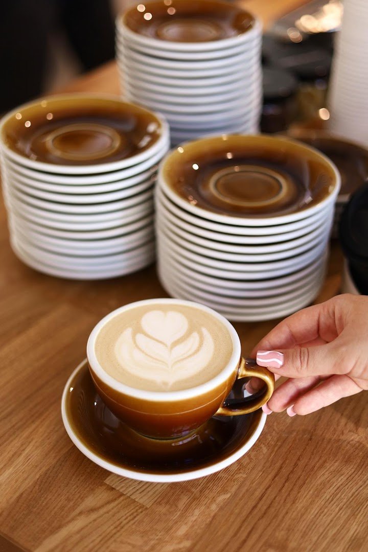 Coffee at Coffeedesk Kawiarnia The Form, specialty coffee shop in Warsaw